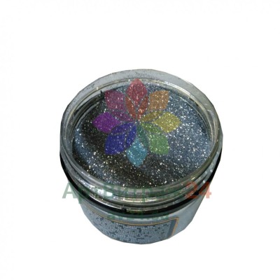 Глиттер (блестки) зеленый 60 г