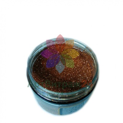 Глиттер (блестки) зеленый 60 г