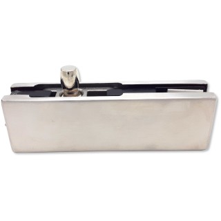 Фитинг на фрамугу, FKF-27 с осью и анкером, нержавейка/матовый