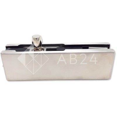 Фитинг на фрамугу, FKF-27 с осью и анкером, нержавейка/матовый