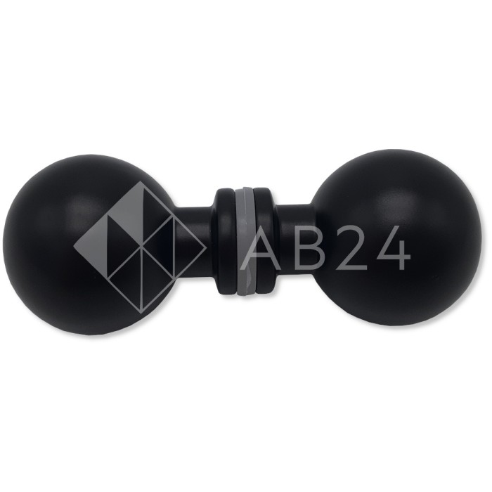 Ручка кноб FDR-47, латунь/черный