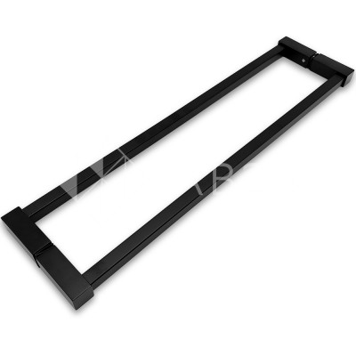 Ручка полотенцесушитель FDR-83 регулируемая, нержавейка/черный