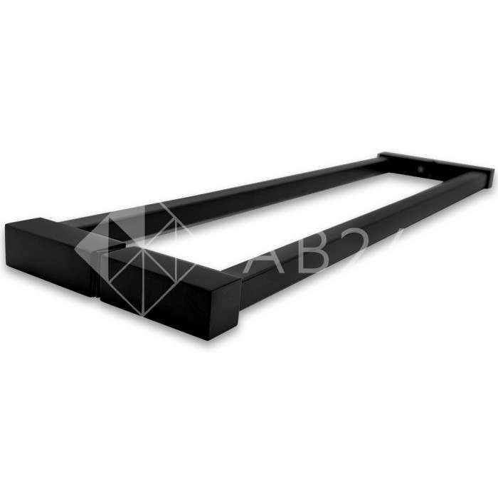 Ручка полотенцесушитель FDR-83 регулируемая, нержавейка/черный