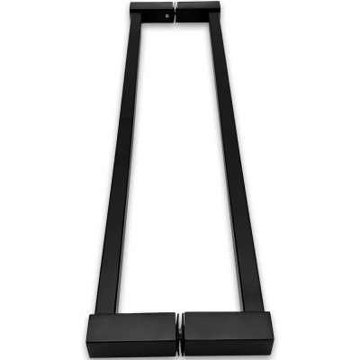 Ручка полотенцесушитель FDR-83 регулируемая, нержавейка/черный