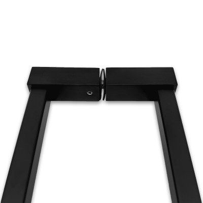 Ручка полотенцесушитель FDR-83 регулируемая, нержавейка/черный