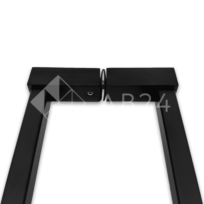 Ручка полотенцесушитель FDR-83 регулируемая, нержавейка/черный