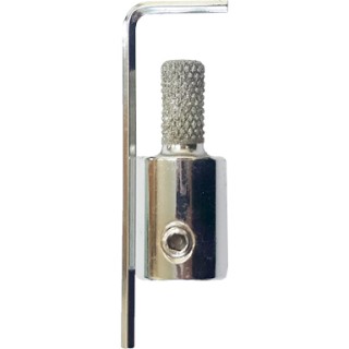 Шлифовальная головка АртВитраж24 6 мм хром, Turbo (усиленная)