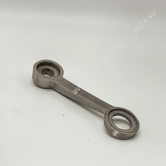 Половина У-образного спайдера FNS-001, 141 мм, нержавейка/матовый