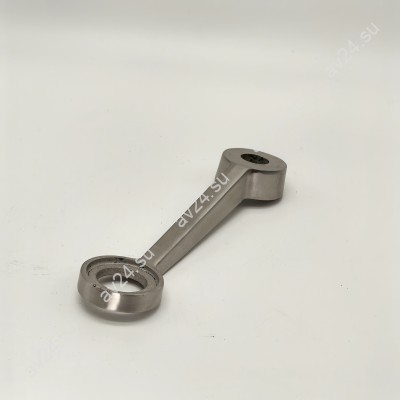 Половина У-образного спайдера FNS-001, 141 мм, нержавейка/матовый