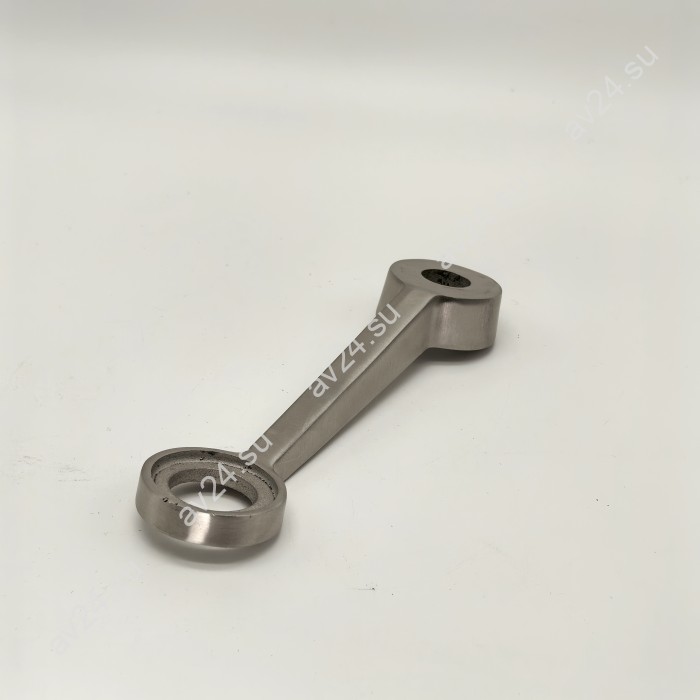 Половина У-образного спайдера FNS-001, 141 мм, нержавейка/матовый