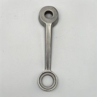 Половина У-образного спайдера FNS-001, 141 мм, нержавейка/матовый