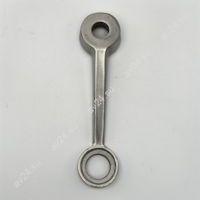 Половина У-образного спайдера FNS-001, 141 мм, нержавейка/матовый