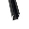 Профиль для стекла FDPA-54.3, 30х17х2 без уплотнителя, длина 3 м, алюминий/черный