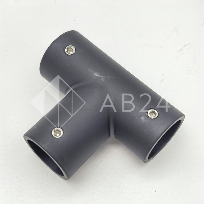 Соединитель FDC-20 трубы 19 Т-образный, нержавейка/черный