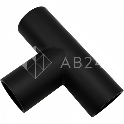 Соединитель FDC-20 трубы 19 Т-образный, нержавейка/черный