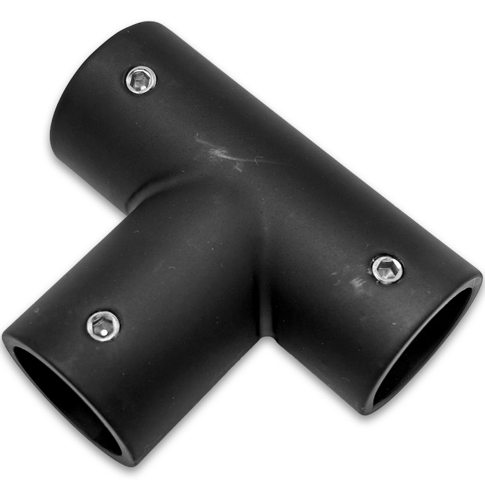 Соединитель FDC-20 трубы 19 Т-образный, нержавейка/черный