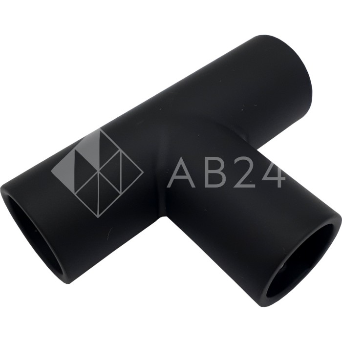 Соединитель FDC-20 трубы 19 Т-образный, нержавейка/черный