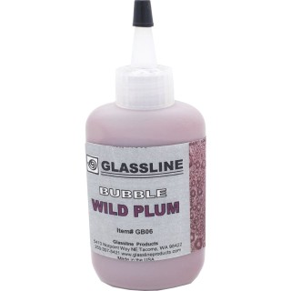 Краска для фьюзинга GlassLine эффект пузырей, дикая слива (BUBBLE WILD PLUM) 56 г
