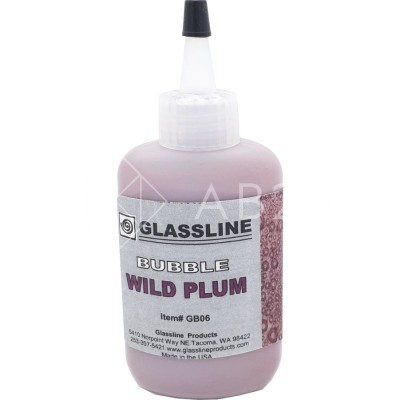 Краска для фьюзинга GlassLine эффект пузырей, дикая слива (BUBBLE WILD PLUM) 56 г