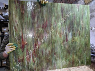 Стекло витражное AV 623-5S, целый лист - 78 х 96 cм.