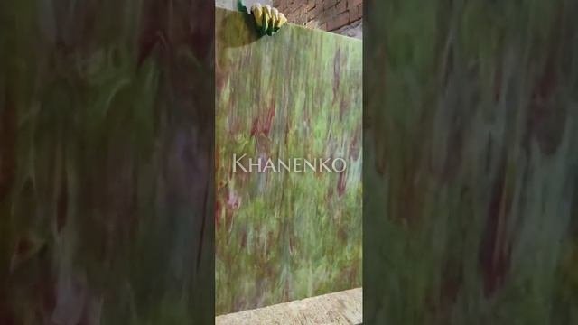 Стекло витражное AV 623-5S, целый лист - 78 х 96 cм.