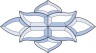 Бевелс AV81 фрамужный (8 элементов) 280 х 153 мм