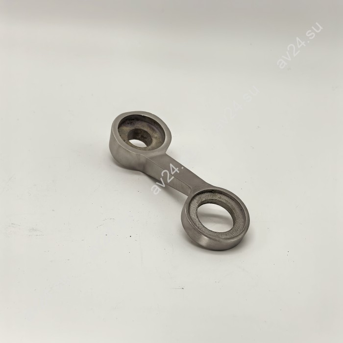 Половина I-образного спайдера FNS-002, 145 мм, нержавейка/матовый