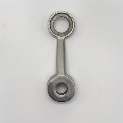 Половина I-образного спайдера FNS-002, 145 мм, нержавейка/матовый