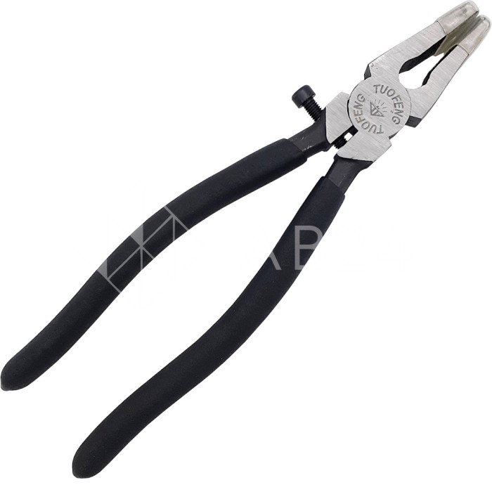 Щипцы для разлома стекла с силиконовыми губками, аналог PRP-1, ширина губок 24 мм