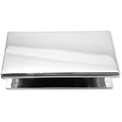 Полкодержатель FDA-21 для стекла и зеркала 8-10 мм, цинк/хром