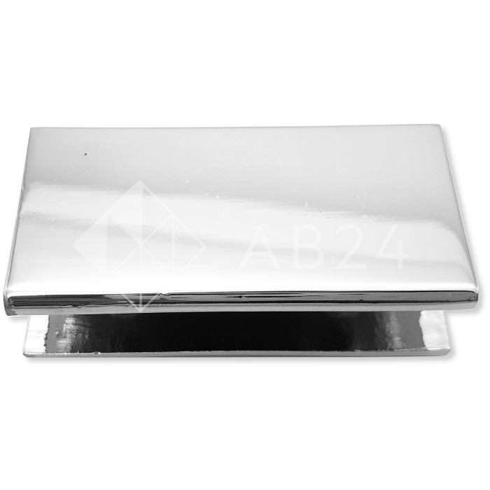 Полкодержатель FDA-21 для стекла и зеркала 8-10 мм, цинк/хром