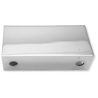 Полкодержатель FDA-21 для стекла и зеркала 8-10 мм, цинк/хром