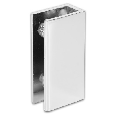 Полкодержатель FDA-21 для стекла и зеркала 8-10 мм, цинк/хром