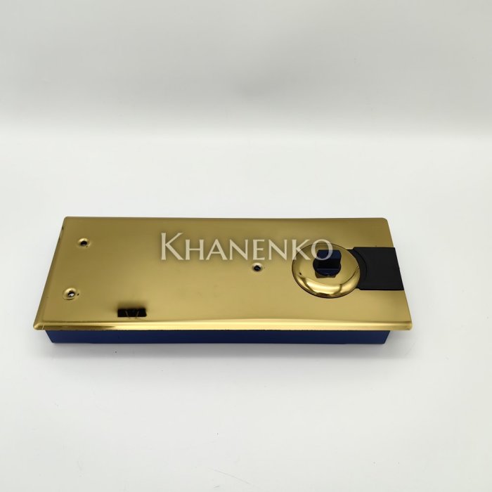 Доводчик для стеклянных дверей Золотой FKD-03 SUS304/TP