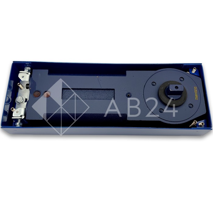 Напольный доводчик FKD-03 для стеклянных дверей, нагрузка от 100 до 120 кг, нержавейка/золото