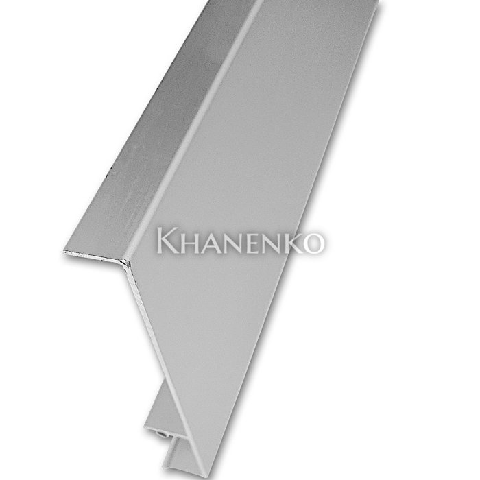 Крышка трека FDS-152.3-DEF с дефектом раздвижной сист. FDS-15/FDS-20.21/FDS-20.31 3 м, алюминий/матовый