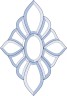 Бевелс AV168 дверной (13 элементов) 356 х 509 мм
