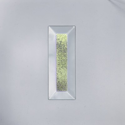 Бевелс AV222 дихроичный прямоугольник 101 х 38 мм розовая шиншилла