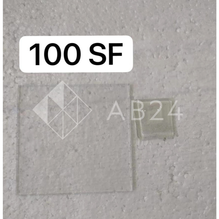 Стекло для фьюзинга 100SF (Китай) пол-листа (78 х 48 см)