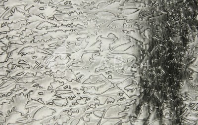 Витражная пленка Decra Glow DG334 с эффектом &quot;папоротника&quot;