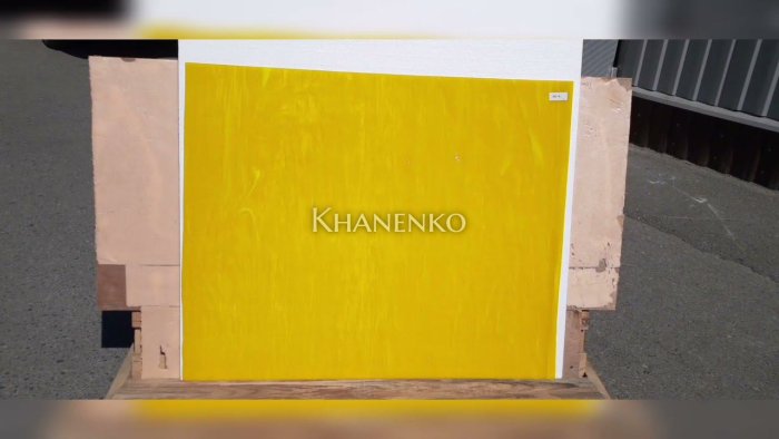 Стекло витражное AV 369-1S, целый лист - 78 х 96 cм.