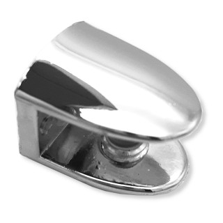 Полкодержатель FDA-30 для стекла и зеркала 8-10 мм, цинк/хром