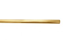 Труба Ø19х1 мм 3 м  для душевой Золотая FDT-103 SUS304/TP