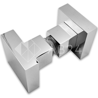 Ручка кноб FDR-31 квадратная, латунь/хром