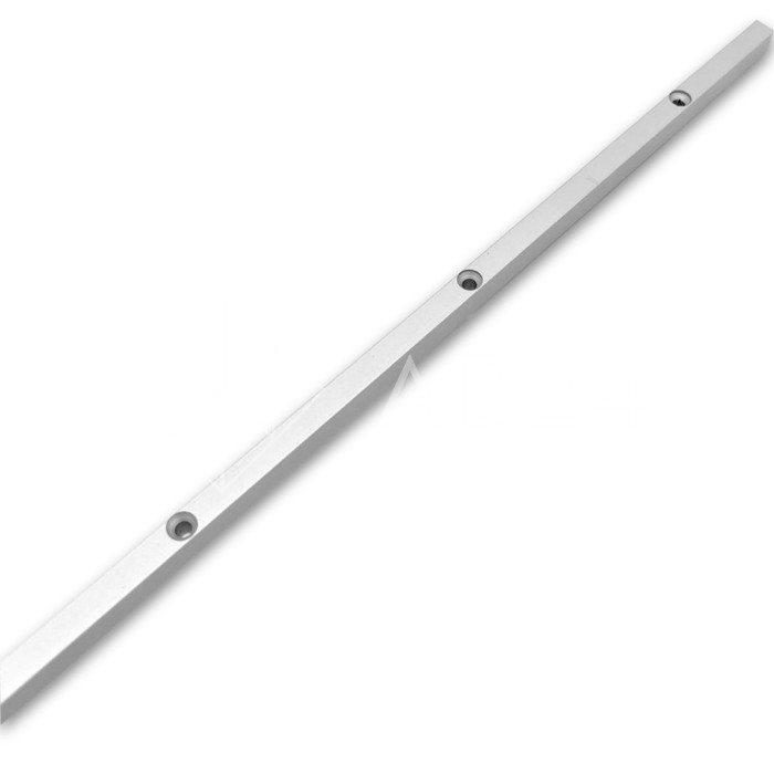 Профиль FDPA-59.22 для крепления уплотнителя к стене, 2,2 м, алюминий/анодированный