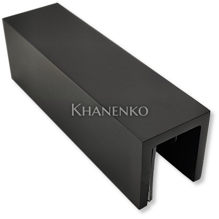 Коннектор FDK-52-DEF с дефектом верхний стекло-стекло Орион 180°, нержавейка/черный
