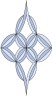 Бевелс AV345 (16 элементов) 292 х 552 мм