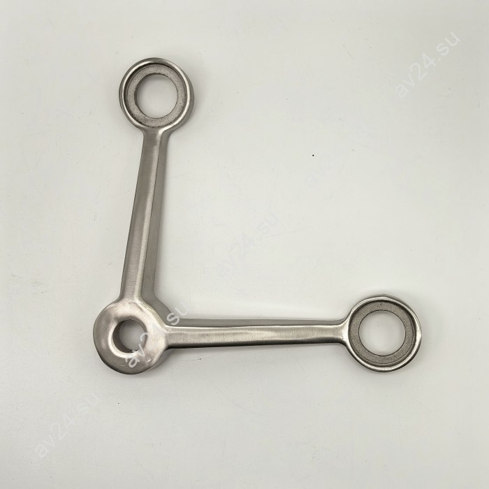 V-образный спайдер FNS-004, нержавейка/матовый