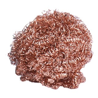 Вата металлическая в устройство для очистки жала паяльника