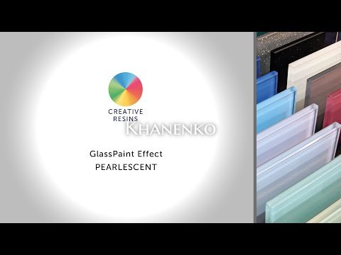 Эффект GlassPaint Перламутровый (Pearlescent) 250 мл